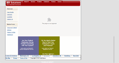 Desktop Screenshot of e2solutions.com