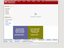 Tablet Screenshot of e2solutions.com